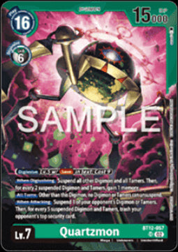 Quartzmon (BT12-057) - Event Pack 7 (Alternative Art) [EP7-BT12-057]