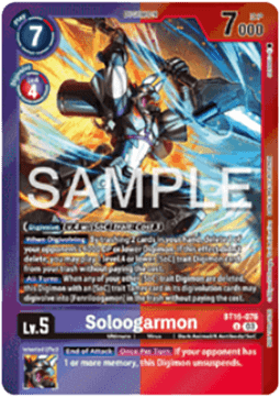 Soloogarmon (BT16-076)