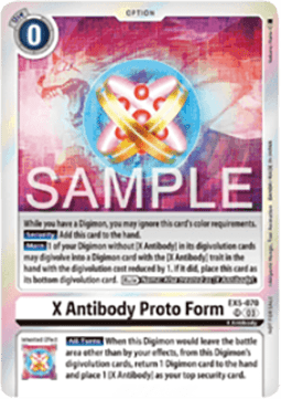X Antibody Proto Form (EX5-070)