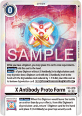 X Antibody Proto Form (EX5-070)