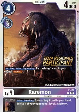 Raremon (P-101) (V.1) - Championship 2024 Promos (Alternative Art) [CP24-P-101]
