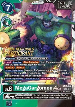 MegaGargomon Ace (ST17-08) (V.1) - Championship 2024 Promos (Alternative Art) [CP24-ST17-08]