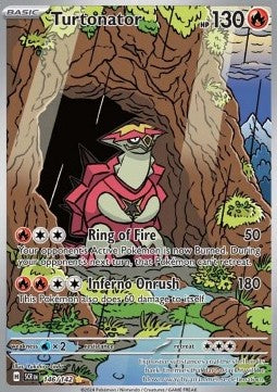 Turtonator - Stellar Crown (Illustration Rare) [SCR-146]