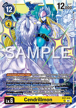 Cendrillmon (EX7-030) (V.1)