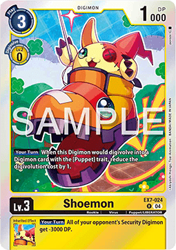 Shoemon (EX7-024) (V.1)