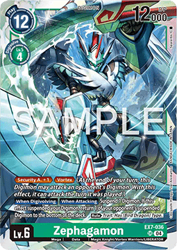 Zephagamon (EX7-036) (V.1)
