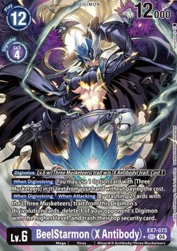 BeelStarmon (X Antibody) (EX7-073) (V.2) - Digimon Liberator (Alternative Art) [EX-07-073]