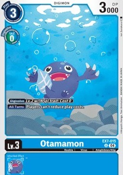 Otamamon (EX7-015) (V.1) - Digimon Liberator (Uncommon) [EX-07-015]