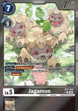 Jagamon (EX7-045) (V.2) - Digimon Liberator (Alternative Art) [EX-07-045]