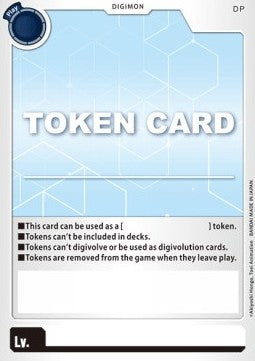 Token Card - Digimon Products (Token)