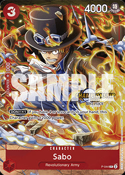 Sabo (P-044) (V.1) - Special Tournament Promos (Promo) [STP-P-044]