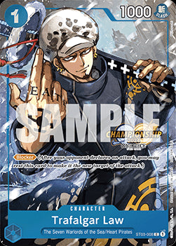 Trafalgar Law (ST03-008) (V.7) - Special Tournament Promos (Common) [STP-ST03-008]