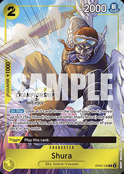 Shura (OP05-106) - Special Tournament Promos (Rare) [STP-OP05-106]