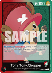 Tony Tony.Chopper (OP08-001) (V.1)
