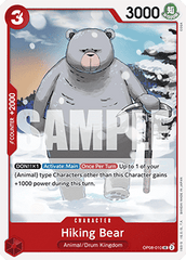 Hiking Bear (OP08-010)