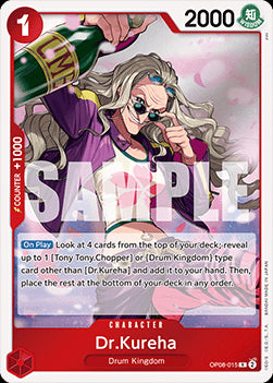 Dr.Kureha (OP08-015) (V.1) - Two Legends (Rare) [OP08-015]
