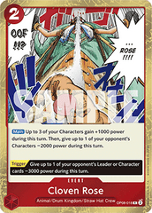 Cloven Rose (OP08-018)
