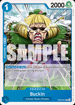Buckin (OP08-051) - Two Legends (Common) [OP08-051]