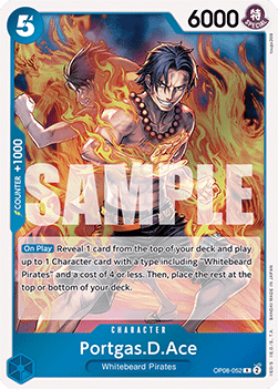 Portgas.D.Ace (OP08-052) (V.1)