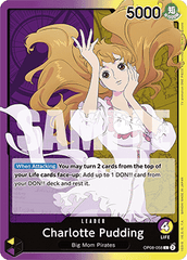 Charlotte Pudding (OP08-058) (V.1)