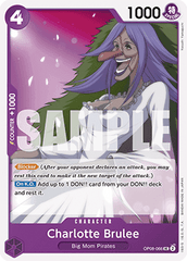 Charlotte Brulee (OP08-066)
