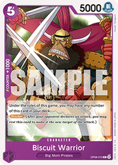 Biscuit Warrior (OP08-072)