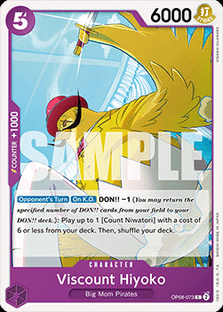 Viscount Hiyoko (OP08-073) - Two Legends (Common) [OP08-073]