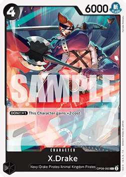 X.Drake (OP08-093)