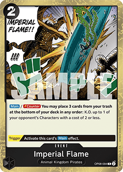 Imperial Flame (OP08-094)