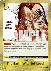 The Earth Will Not Lose! (OP08-115)