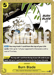 Burn Blade (OP08-117)