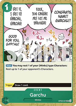 Garchu (OP08-037)