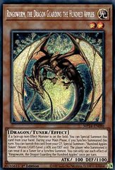 Ringowurm, the Dragon Guarding the Hundred Apples