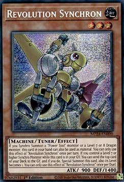 Revolution Synchron - 25th Anniversary Tin: Dueling Mirrors (Secret Rare) [MP24-090]