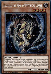 Gazelle the King of Mythical Claws