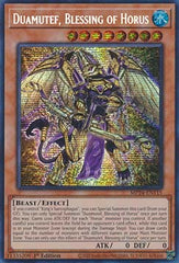 Duamutef, Blessing of Horus