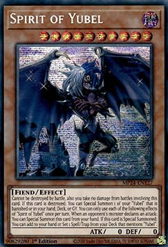Spirit of Yubel - 25th Anniversary Tin: Dueling Mirrors (Secret Rare) [MP24-127]