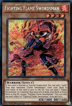 Fighting Flame Swordsman - 25th Anniversary Tin: Dueling Mirrors (Secret Rare) [MP24-132]