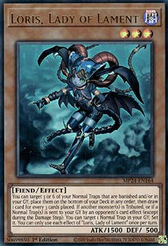 Loris, Lady of Lament - 25th Anniversary Tin: Dueling Mirrors (Ultra Rare) [MP24-164]