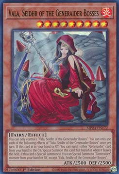Vala, Seidhr of the Generaider Bosses - 25th Anniversary Tin: Dueling Mirrors (Ultra Rare) [MP24-172]