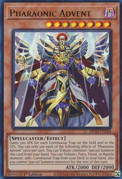 Pharaonic Advent - 25th Anniversary Tin: Dueling Mirrors (Ultra Rare) [MP24-184]