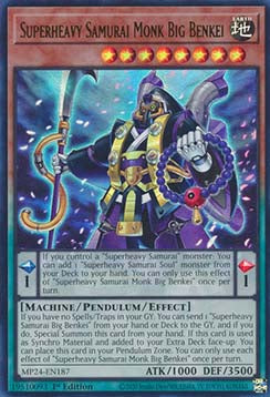 Superheavy Samurai Big Benkei