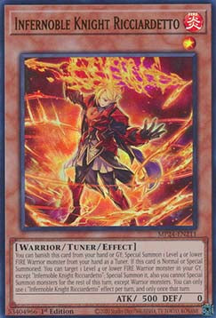 Infernoble Knight Ricciardetto - 25th Anniversary Tin: Dueling Mirrors (Ultra Rare) [MP24-211]