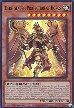 Qebehsenuef, Protection of Horus - 25th Anniversary Tin: Dueling Mirrors (Ultra Rare) [MP24-235]