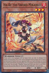 Ha-Re the Sword Mikanko