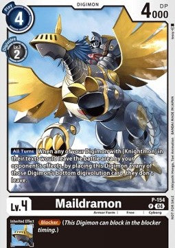 Maildramon (P-154) (V.1) - Official Tournament Pack Events (Promo) [OTPE-P-154]