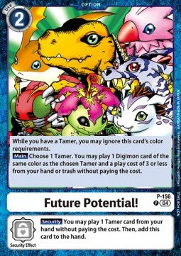 Future Potential! (P-156) (V.1) - Official Tournament Pack Events (Promo) [OTPE-P-156]