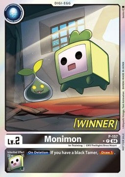 Monimon (P-157) (V.2) - Official Tournament Pack Events (Alternative Art) [OTPE-P-157]