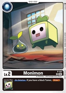 Monimon (P-157) (V.1) - Official Tournament Pack Events (Promo) [OTPE-P-157]