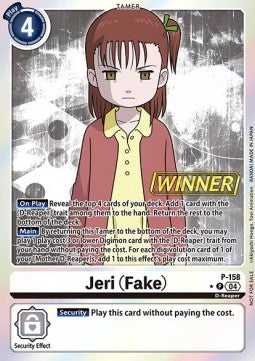 Jeri (Fake) (P-158) (V.2) - Official Tournament Pack Events (Alternative Art) [OTPE-P-158]